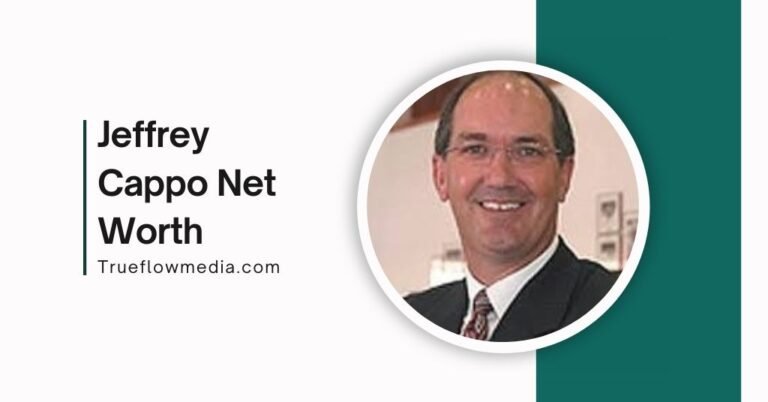 Jeffrey Cappo Net Worth