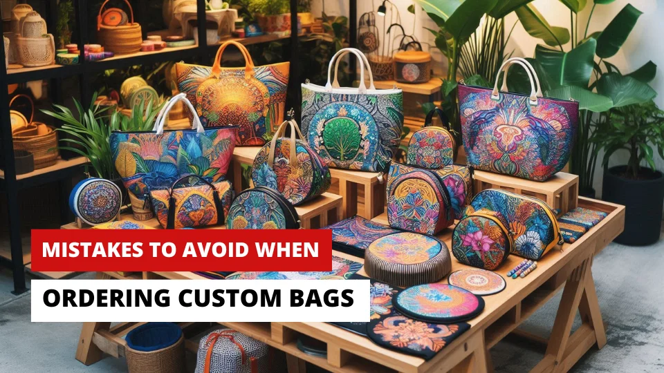 Mistakes to Avoid When Ordering Custom Bags