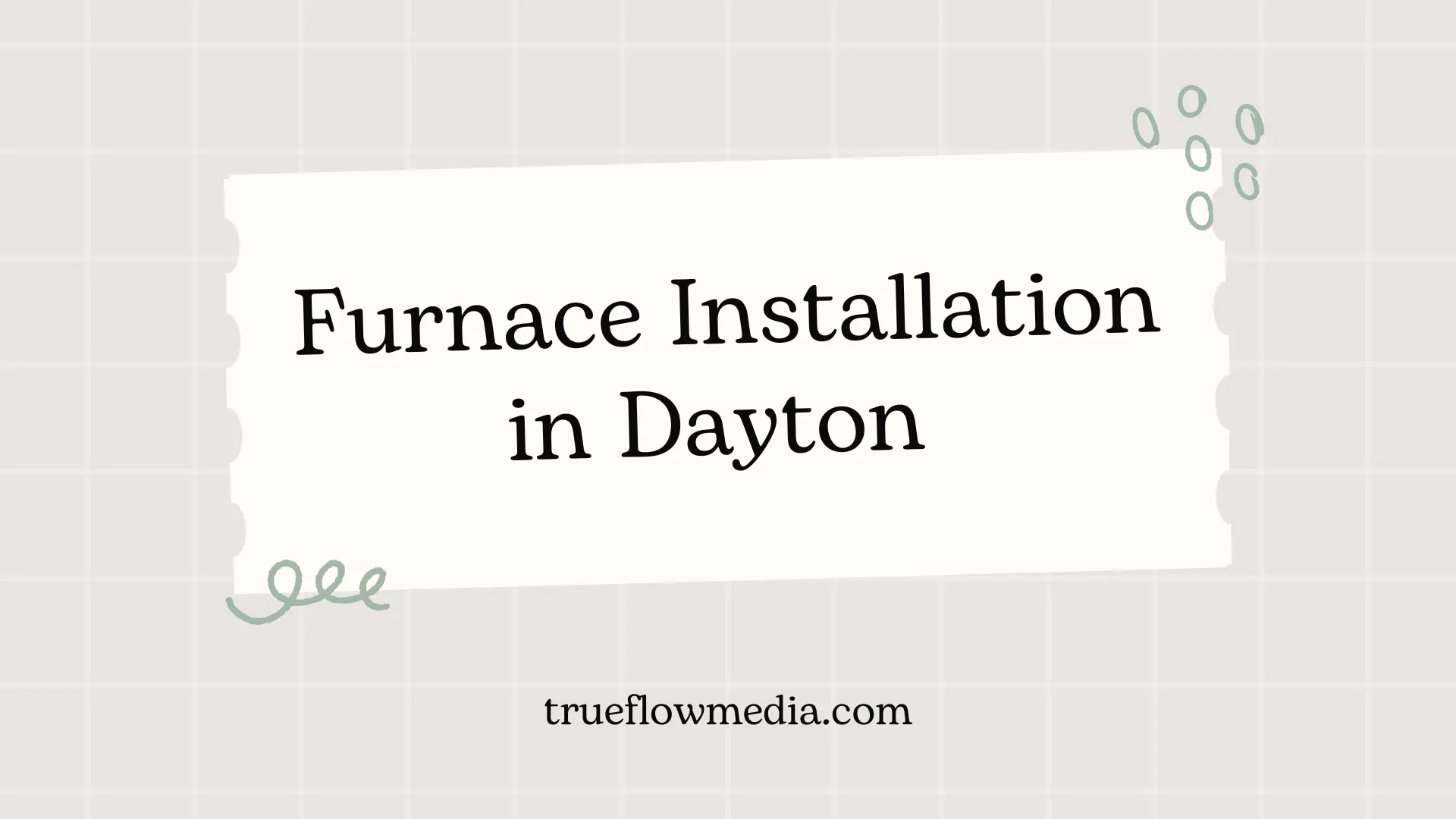 Preparing For Professional Furnace Installation in Dayton 