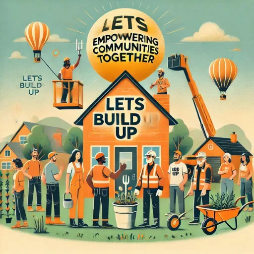 What Is LetsBuildUp.org