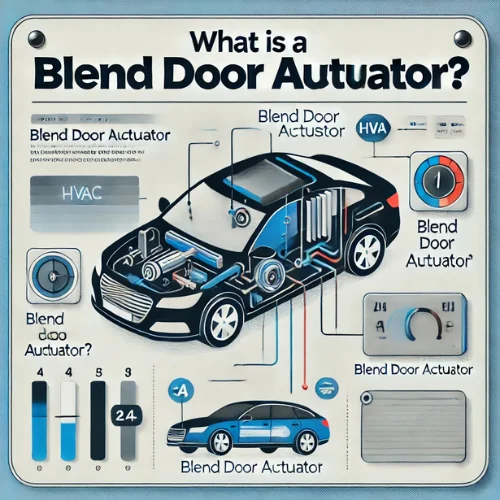 What is a Blend Door Actuator?