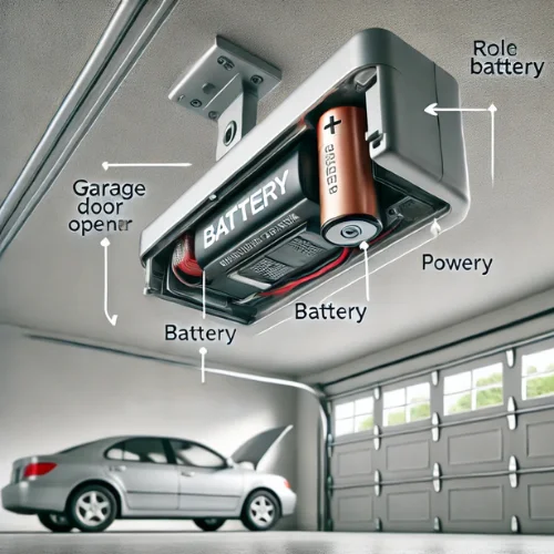 Understanding the Role of the Battery in a Garage Door Opener