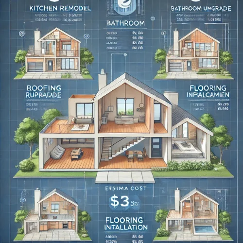 Estimated Costs for Different Renovation Projects