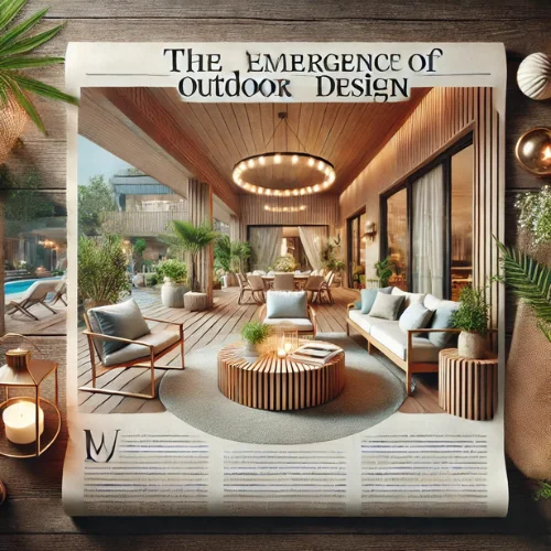 The Emergence of Outdoor Interior Design