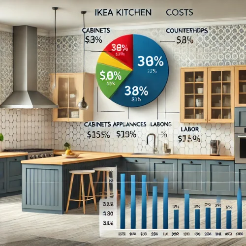 Breakdown of IKEA Kitchen Remodeosts