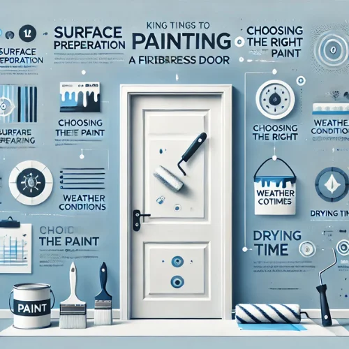 Things to Consider Before Painting a Fiberglass Door