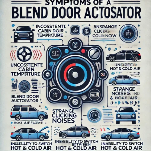 Symptoms of a Faulty Blend Door Actuator