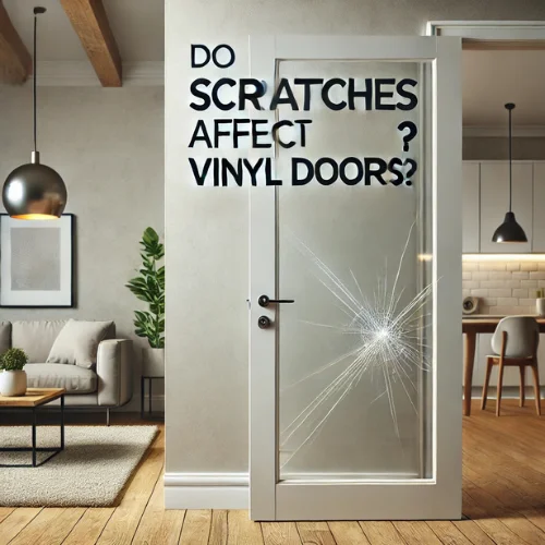 Do Scratches Affect Vinyl Doors?