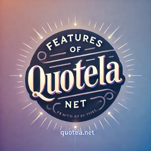 Features of Quotela.net