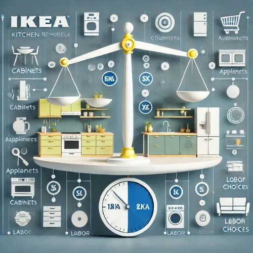 Factors Iuencing the Cost of an IKEA Kitchen Remodel