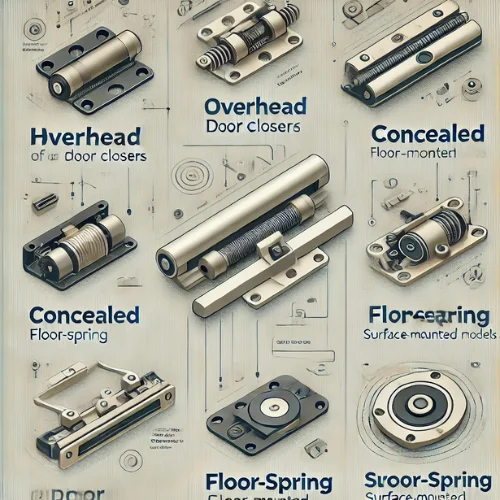 Types of Door Closers