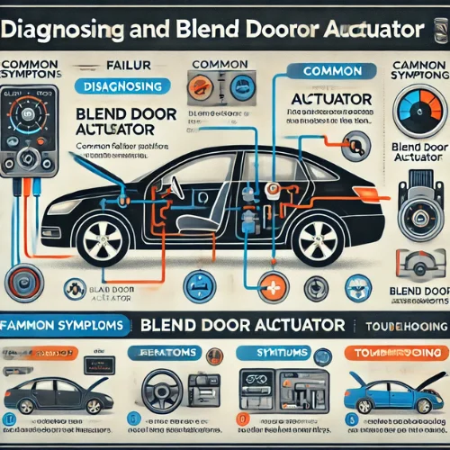 Diagnosing and Fixing Blend Door Actuator Issues