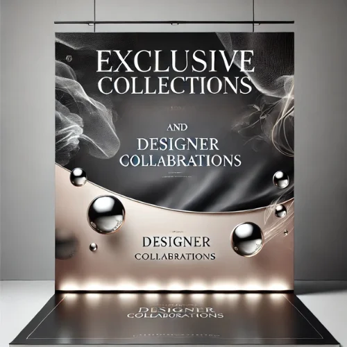 Exclusive Collections and Designer Collaborations