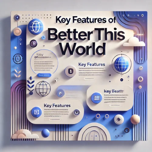 Key Features of BetterThisWorld.com