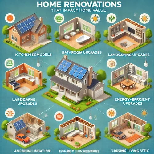 Types of Renovations That Impact Home Value