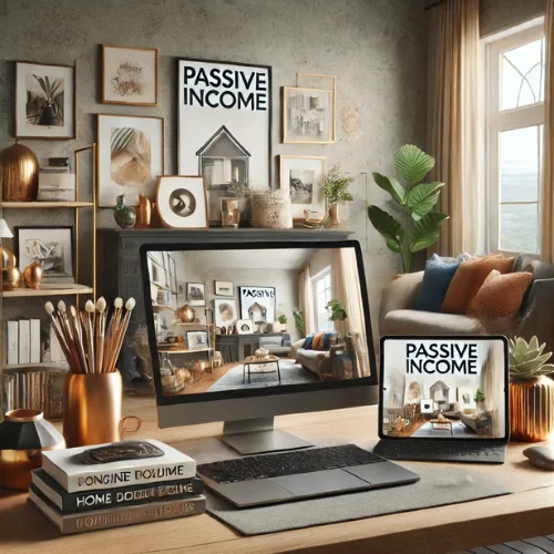 Passive Income from Interior Design