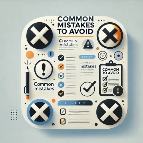 Common Mistakes to Avoid