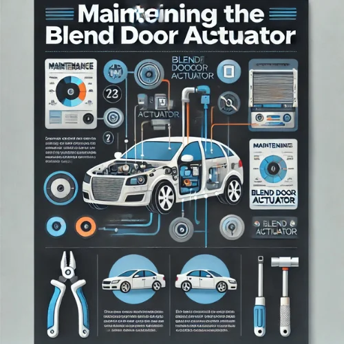 Maintaining the Blend Door Actuator