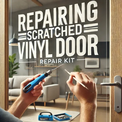 Repairing Scratched Vinyl Doors