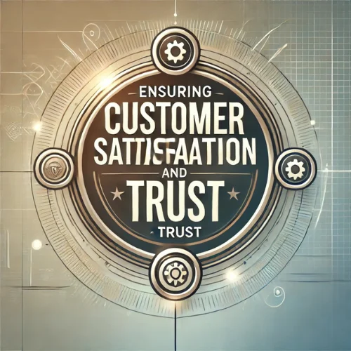 Ensuring Customer Satisfaction and Trust