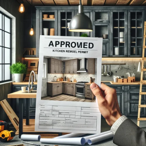 How to Get a Permit for a Kitchen Remodel