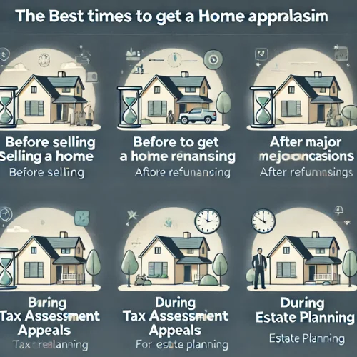 When Is the Best Time to Get an Appraisal?