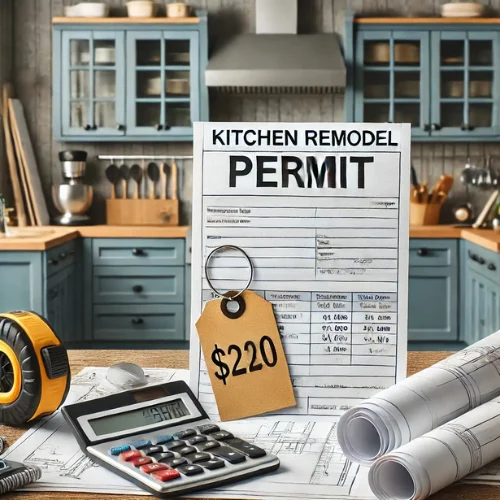 Cost of a Kitchen Remodel Permit