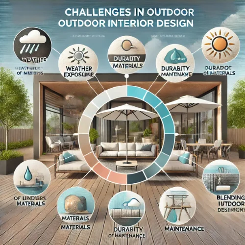 Challenges in Outdoor Interior Design