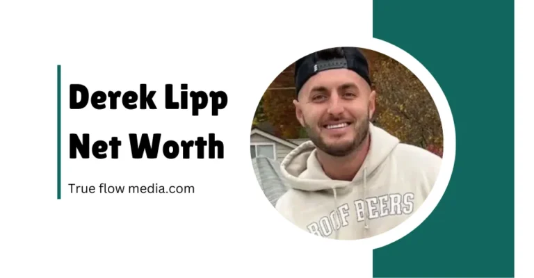 Derek Lipp Net Worth