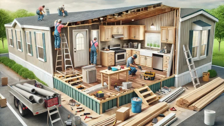 How Much Does It Cost to Renovate a Mobile Home