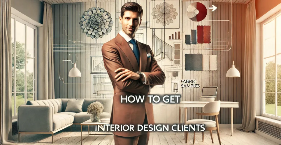 How to Get Interior Design Clients