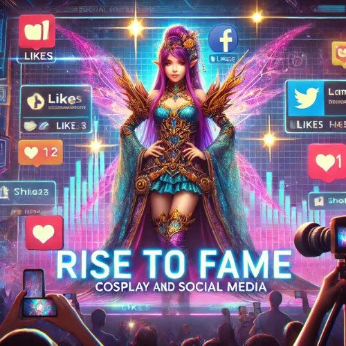 Rise to Fame: Cosplay and Social Media