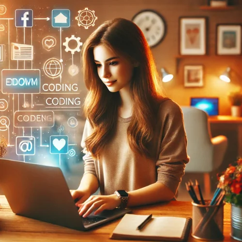 Early Life and Digital Beginnings