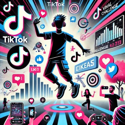 How Did KSI Gain Popularity on TikTok?