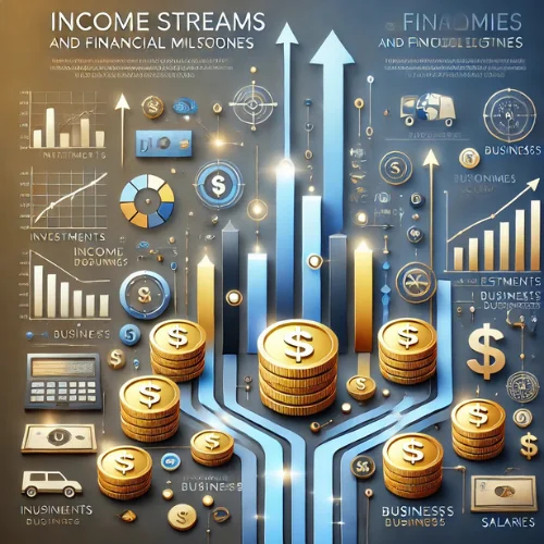 Income Streams and Financial Milestones